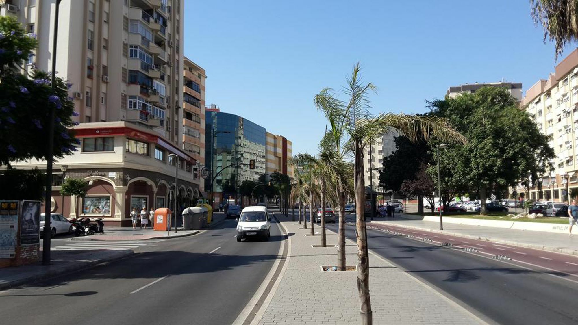 Apartamento Avenida Aurora مالقة المظهر الخارجي الصورة