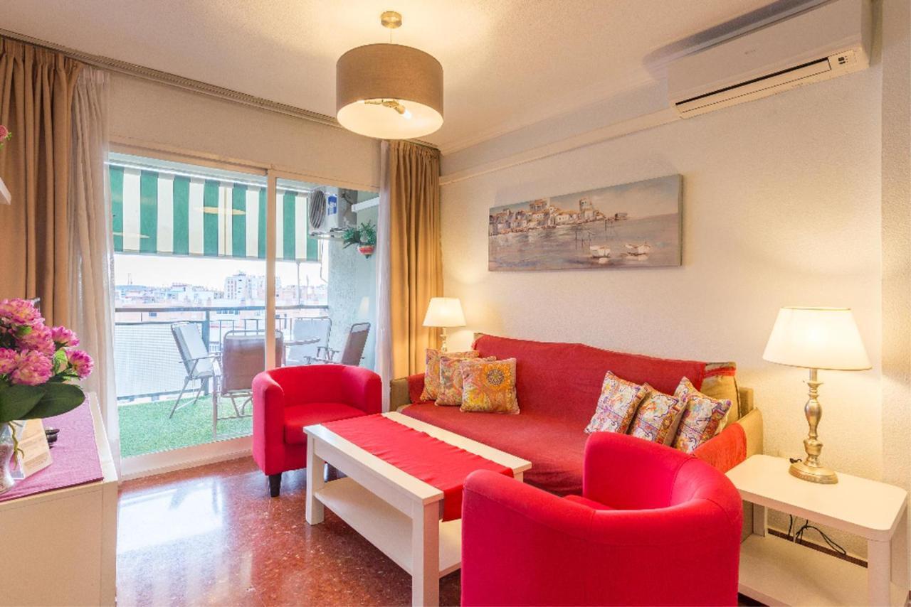 Apartamento Avenida Aurora مالقة المظهر الخارجي الصورة