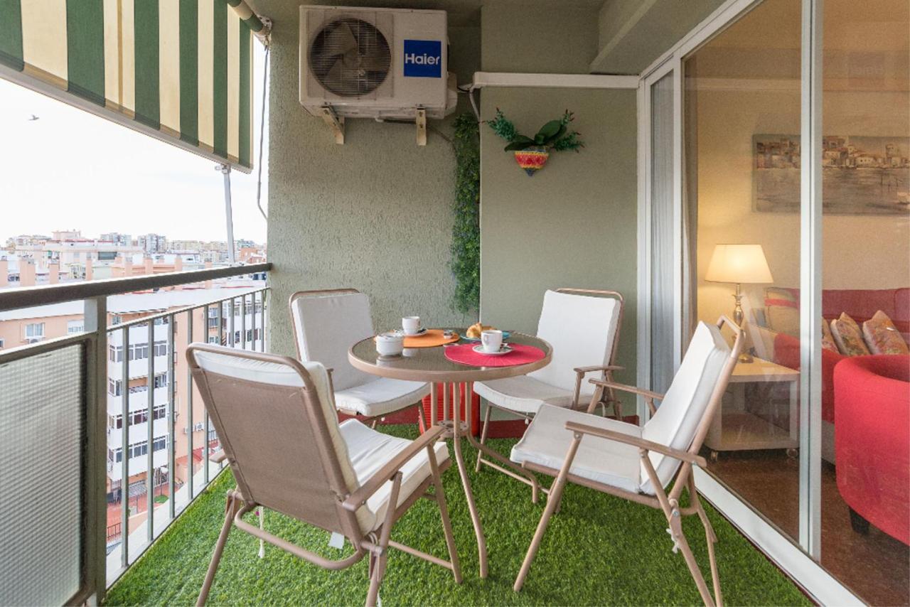 Apartamento Avenida Aurora مالقة المظهر الخارجي الصورة